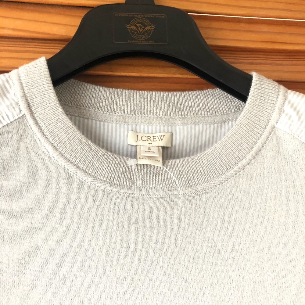 J.Crew long sleeve shirt NWOT - Picture 2 of 4